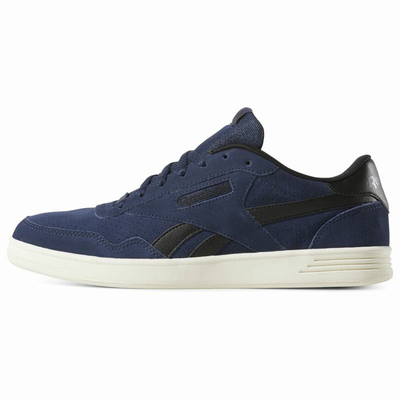 Tenisi Reebok Royal Techque Barbati Bleumarin/Negrii Romania AK5514ZG